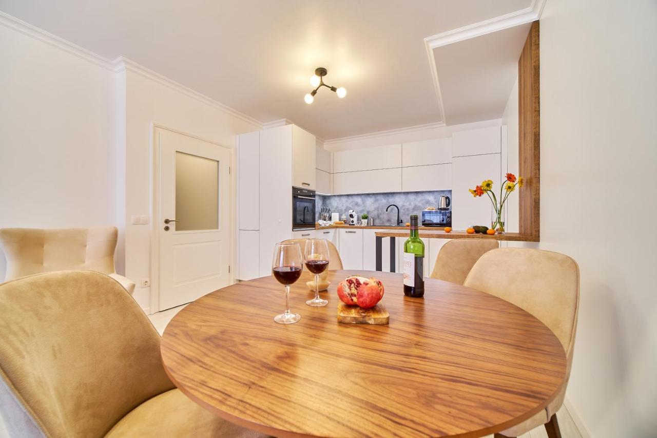 Premium Center Apartment In Grand Karavel Varna Eksteriør bilde