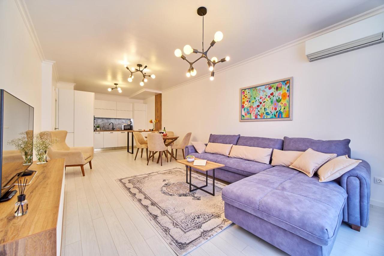 Premium Center Apartment In Grand Karavel Varna Eksteriør bilde