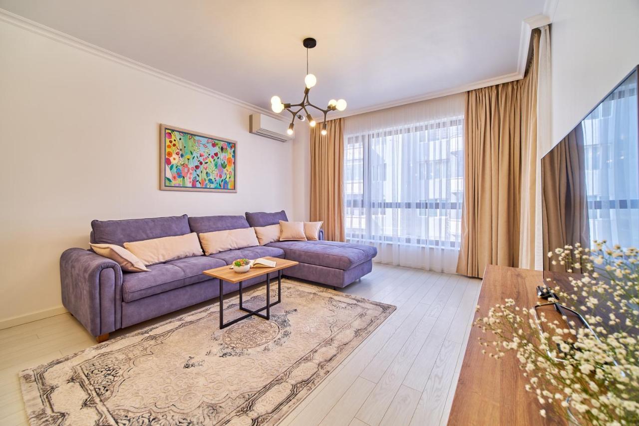 Premium Center Apartment In Grand Karavel Varna Eksteriør bilde