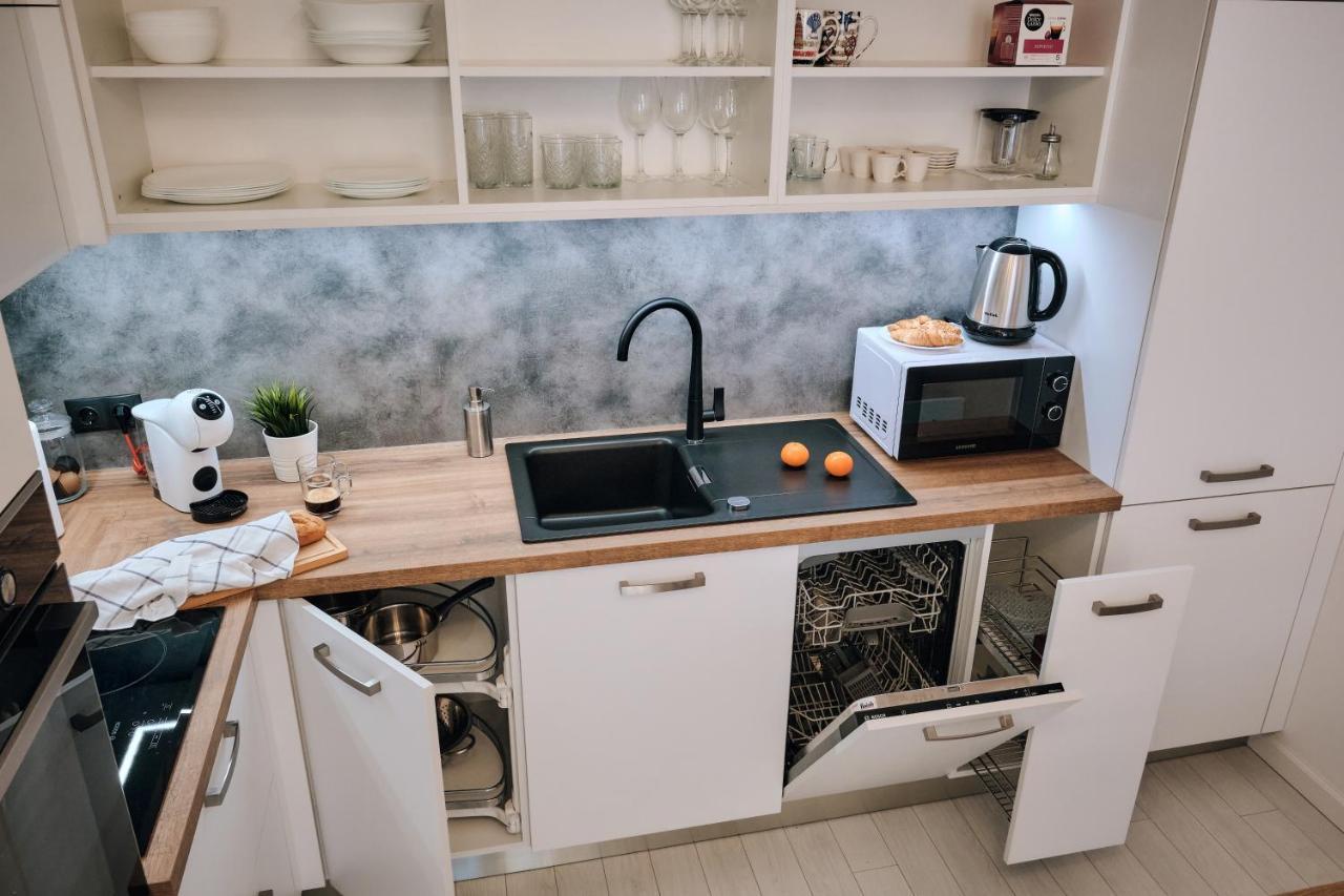 Premium Center Apartment In Grand Karavel Varna Eksteriør bilde