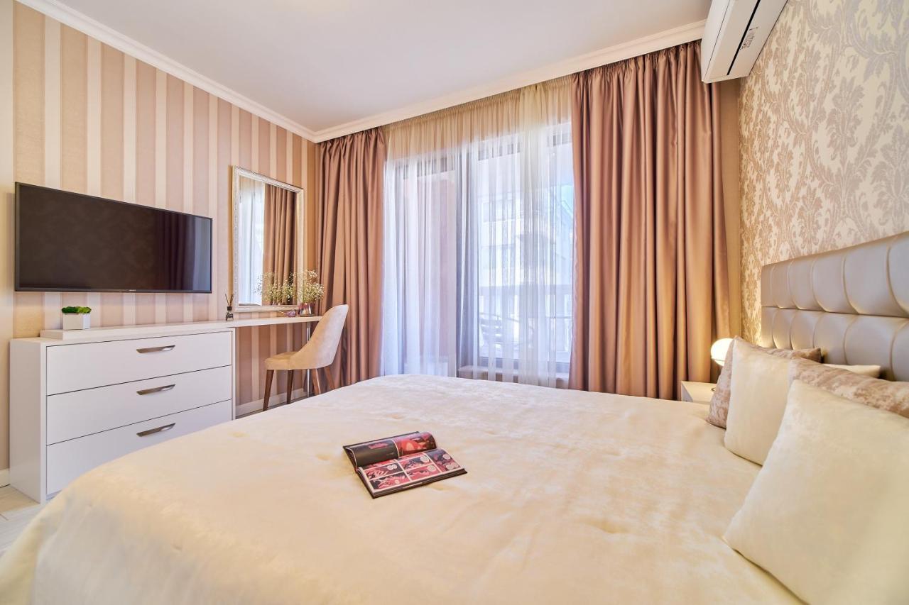 Premium Center Apartment In Grand Karavel Varna Eksteriør bilde